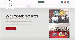 Desktop Screenshot of personalcoachingsystems.com