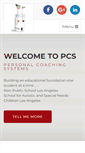 Mobile Screenshot of personalcoachingsystems.com